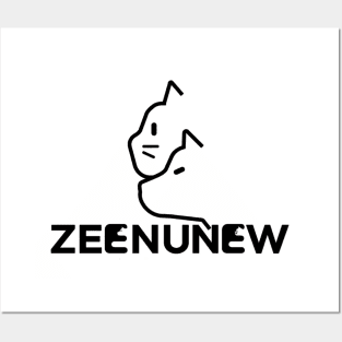 ZeeNunew (1) Posters and Art